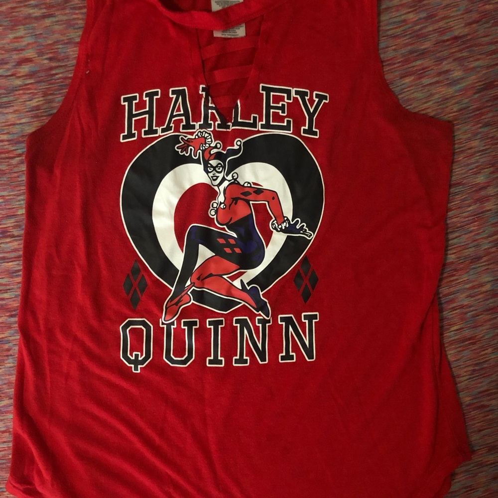 Official Harley Quin Merch Tank